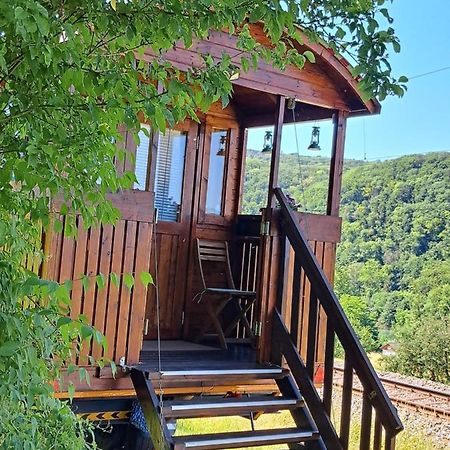 Autarkes Tiny House Mit Rheinblick Apartment Rumikon Ngoại thất bức ảnh