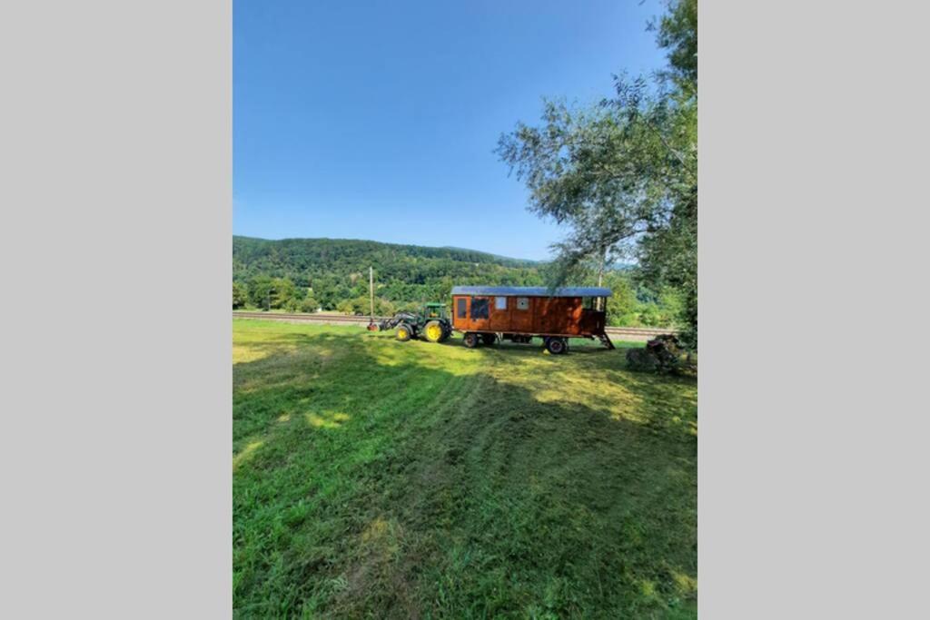 Autarkes Tiny House Mit Rheinblick Apartment Rumikon Ngoại thất bức ảnh