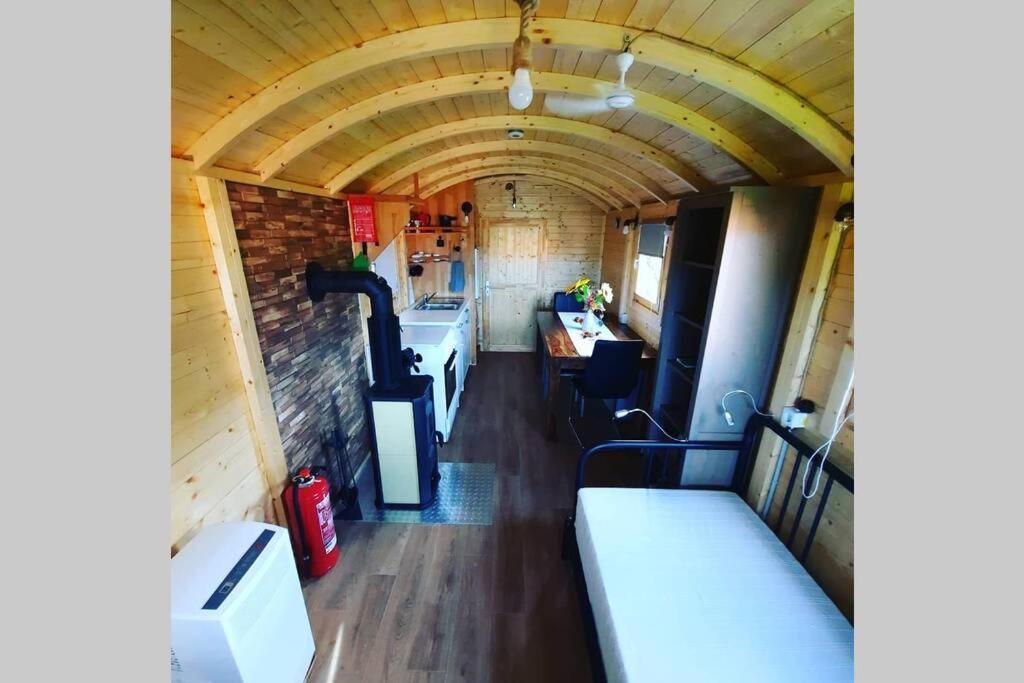 Autarkes Tiny House Mit Rheinblick Apartment Rumikon Ngoại thất bức ảnh