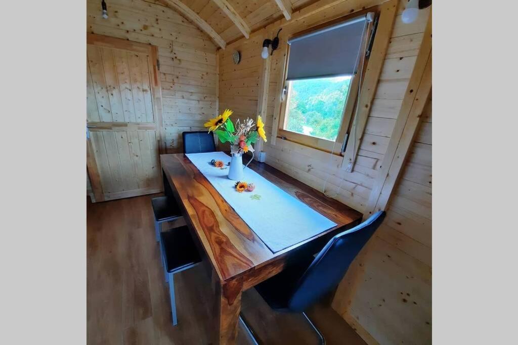 Autarkes Tiny House Mit Rheinblick Apartment Rumikon Ngoại thất bức ảnh