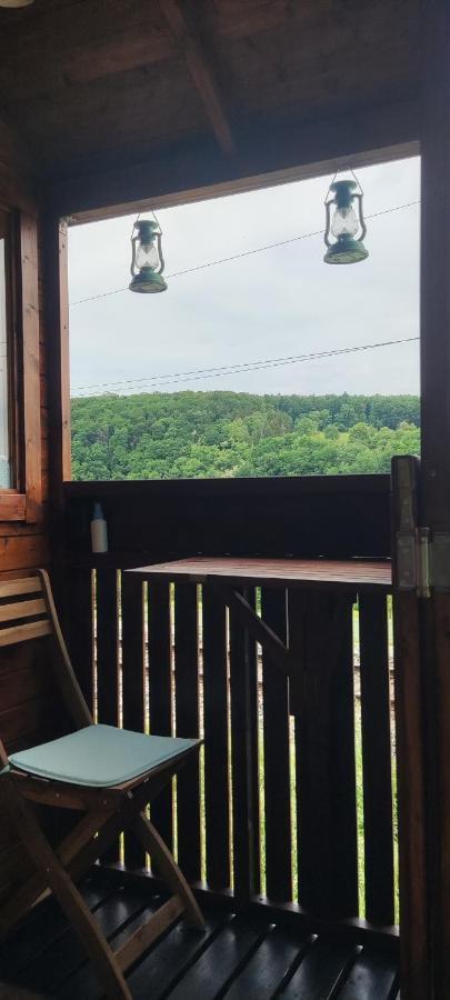 Autarkes Tiny House Mit Rheinblick Apartment Rumikon Ngoại thất bức ảnh
