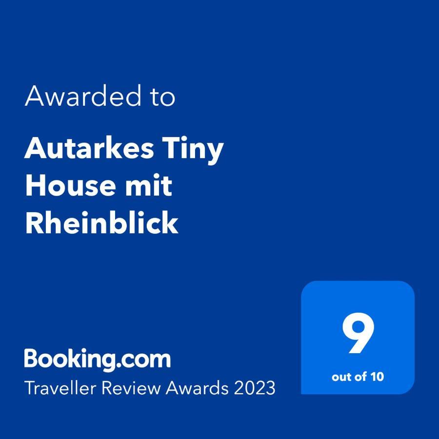 Autarkes Tiny House Mit Rheinblick Apartment Rumikon Ngoại thất bức ảnh
